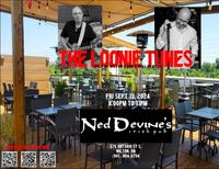 The Loonie Tunes (half of the 2 Dollar Bills) on Ned Devine's Rooftop Patio