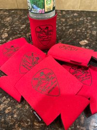 DTT Logo Drink Koozie