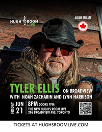 Tyler Ellis on Broadview. (guests: Lynn Harrison and Noah Zacharin. special performance by Tranzitionz Jazz)