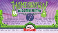 7th Annual Homegrown Arts and Music Festival 2019