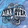 Alabaster Tie Dye Light Blue (Short Sleeve)