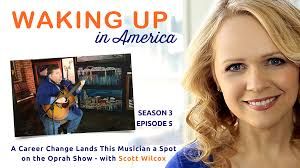 Guest on Waking Up in America with Tajci Cameron
