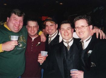 Scotty, Biff, Melvin, Wally, and Beav (the Greatest group of guys that you ever did see...
