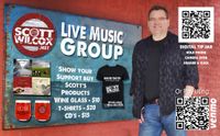 Live Music with Scott Wilcox on the Patio