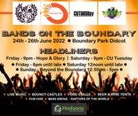 Bands on the Boundary Music Festival