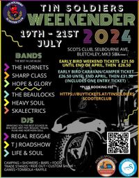 Tin Soldiers Scooter Club Weekender