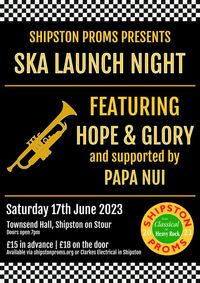 Shipston Proms Ska Launch Night