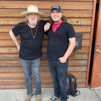 With Ray Wylie Hubbard
