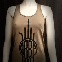 FEMME - Camisole logo QRBP (vert)