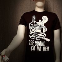 T-shirt Tsé quand ça va ben (unisexe)