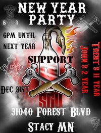 Hells Angels St. Croix Valley New Year Party