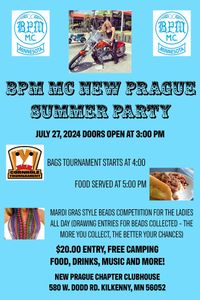 BPM MC New Prague summer party