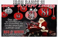 Hells Angels Iron Range bike and toy drive 