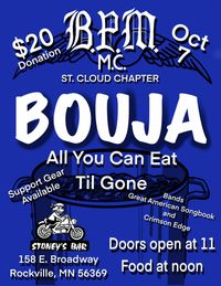 BPM MC St. Cloud Bouja party