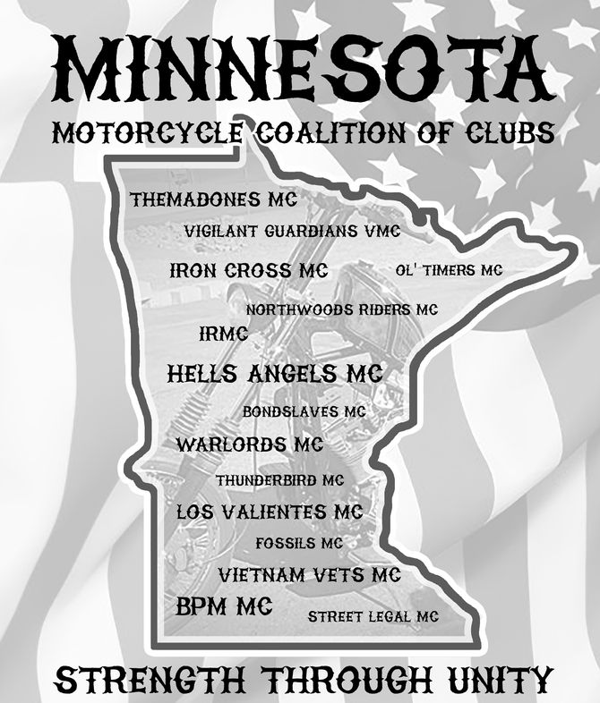 MN Motorcycle Club Coalition Member Clubs