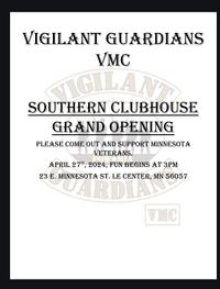 Vigilant Guardians VMC Southern Chapter Clubhouse Grand Opening