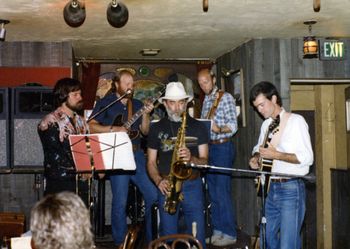 Jazz Night At The Cove, 1980
