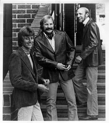 Bill Martin Trio with Rick Philipp and Chris Koebnick 1976
