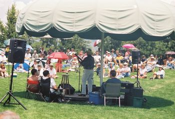 Music On The Green, Summer 2003
