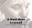 2 Half Hour Online Lesson Package