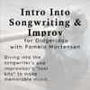 Intro Into Songwriting and Improv for Didgeridoo - Wed 21 July, 7pm PDT