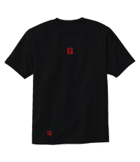 Greid Red Pendant T-Shirt 