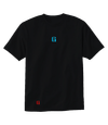 Greid Cyan Pendant T-Shirt