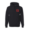 Greid Logo Black Hoodie