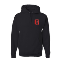 Greid Logo Black Hoodie