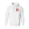 Greid Logo White Hoodie