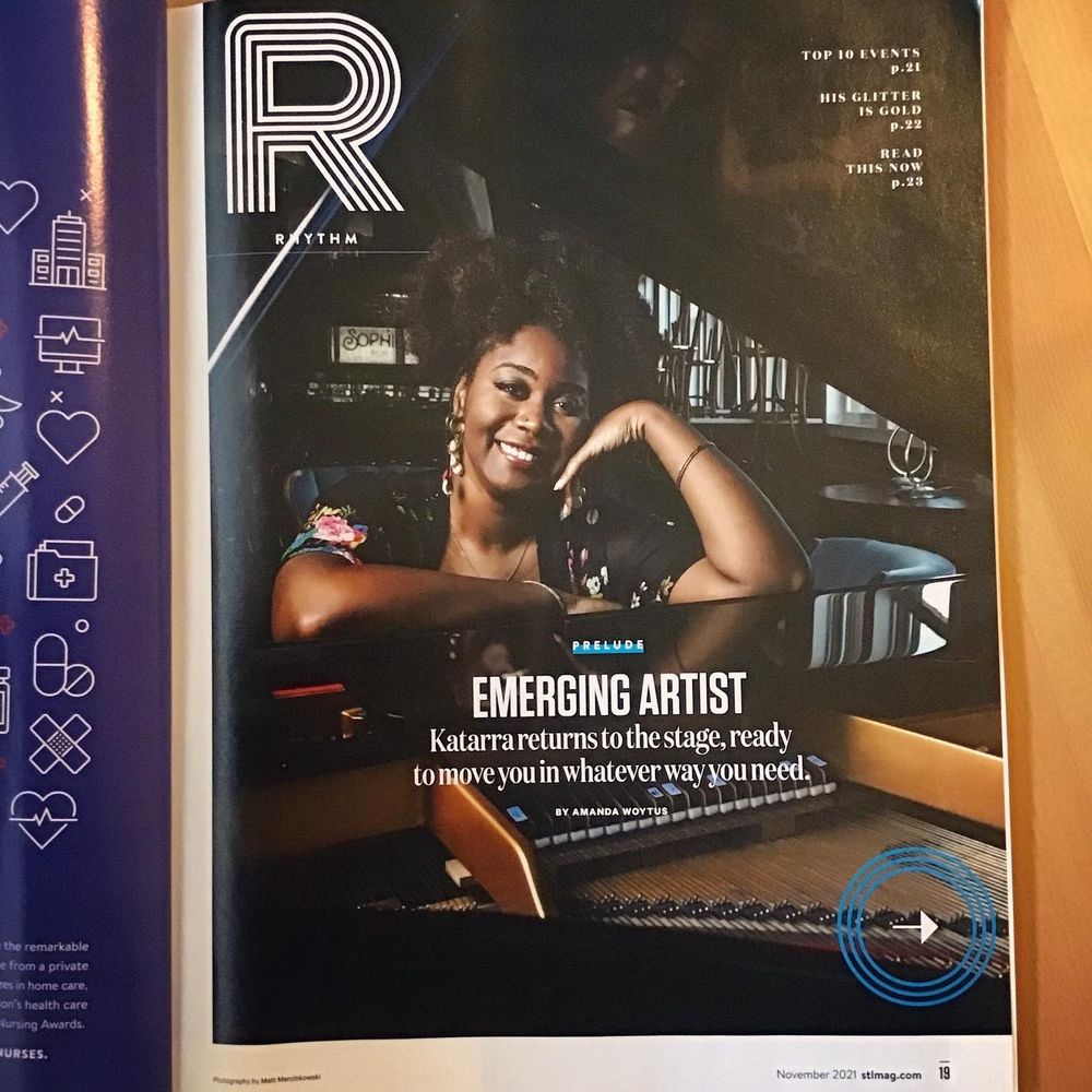 St. Louis Magazine,  2021