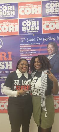 Cori Bush 2024 Campaign Kickoff 