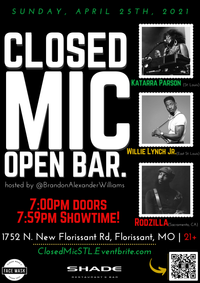 Closed Mic, Open Bar