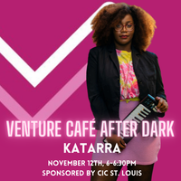 Venture Cafe After Dark