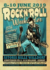 June 8th 2019: Wild Rooster at Walldorf Rock'n'Roll Weekender