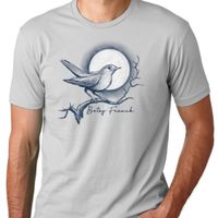 Word Bird Gray (Regular Cut) 