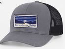 Trucker Hat SWIB Blue design