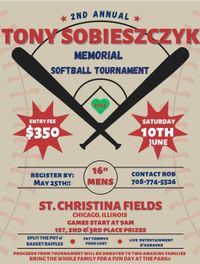 The MaryJane Breakdown Live @ 2nd annual Tony Sobieszczyk Memorial Softball Tournament
