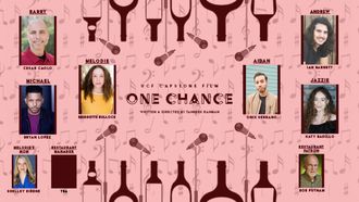 Bryan Lopez cast a "Michael" in the upcoming film "One Chance"