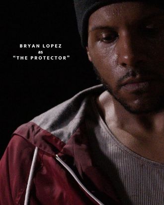 Bryan Lopez' plays Tony, an unscrupulous dealer willing to do anything to save his family and take vengeance.