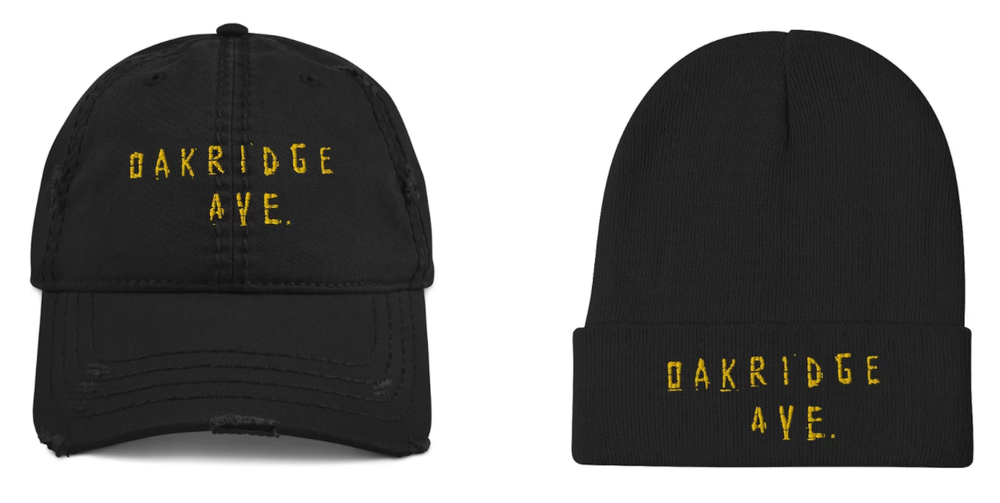 High quality embroidered hats available in multiple colours!