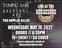 Oakridge Ave. // Taming Sari // The Howlin' Gales LIVE @ Horseshoe Tavern