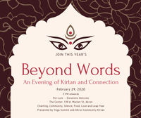 Beyond Words: An evening of kirtan and connection