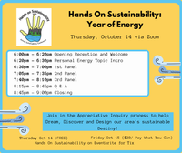 Hands On Sustainability: Year of Energy 