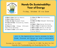 Hands On Sustainability: Year of Energy Conference
