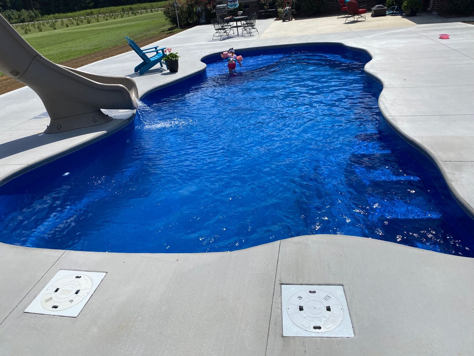 Greenstate Pools Fiber Glass Pools