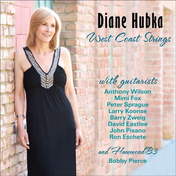 Diane Hubka & The Sun Canyon Band - Diane Hubka Jazz LPs