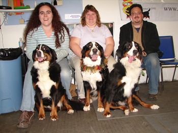 Ula, Daisy and Reba
