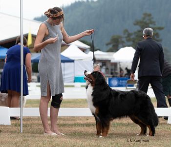 Zara, 15 mo, and Miranda. Photo by Lisa Kaufman
