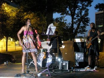 Washington Park Jazz Series, Summer, 2010
